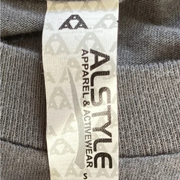 The Walking Dead Comic Rick and Zombies Men’s Small S Gray T-shirt - Picture 3 of 3